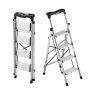 Ladder VEVOR AP-2414TA, 4 steps, 48 ​​× 68 × 127 cm