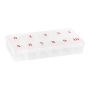 Organizer na kosmetyki ACTIVESHOP, 11 przegródek, 20,3 × 11,3 × 3,3 cm