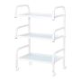Cosmetic table Basic 122, 3 shelves