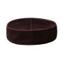 Cosmetic headband, Brown, 6 × 63 cm