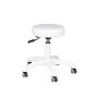 Cosmetic chair ActiveShop, Hydraulic height adjustment, White