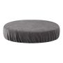 ACTIVESHOP cosmetic stool cover, Grey