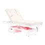 Cosmetic bed Azzurro 815B, heated, 200 × 76 × 62–90 cm
