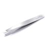 Cosmetic tweezers NGHIA EXPORT T-05, angled tip
