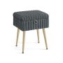 Puf kosmetyczny SONGMICS LOM505, ze schowkiem, 30 × 40 × 50 cm