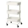 ACTIVESHOP makeup table, mobile, 78 × 41 × 29 cm