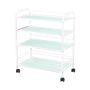 Vanity table GIOVANNI 1015, 4 shelves, 88 × 62 × 35 cm