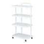 Cosmetic table Giovanni H6702, 4 shelves