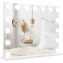 Lustro kosmetyczne, 15 diod LED, 58 × 48 × 14 cm