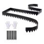 Landscape edging VEVOR HA-SS25016, 6 pcs, 101.6 × 15.2 cm