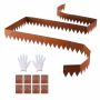 Landscape edging VEVOR HA-SS25018, 6 pcs, 101.6 × 15.2 cm