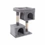 Scratching post 84 cm., light gray