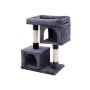 Scratching post PCT61G, gray