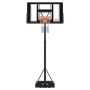 Stojak do koszykówki VEVOR M021a-2, tablica 44 cale, 1100 × 1720 × 3600 mm