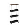 4-tier trolley with wheels KSC030B01