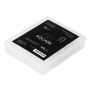 Formy do przedłużania paznokci OCHO NAILS, kwadratowe, 120 szt., 12 rozmiarów