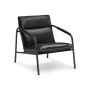 Fotel 90x74,2x90cm., czarny