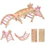 Climbing frame, 8-in-1