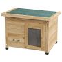 Outdoor cat house, 57 × 45 × 43 cm
