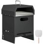 Outdoor pizza oven, 3 in 1, 40 × 53.5 × 37.5 cm