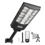 Lampa solarna zewnętrzna VEVOR RBTYNLD-003, 67,5 × 12,5 × 39,7 cm