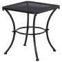 Outdoor table Outsunny 45x45x50cm., black