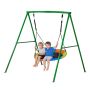 Outdoor swing VEVOR, single, 180 × 181 × 184 cm