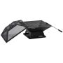 Palenisko z paleniskiem Outsunny 45x45x34cm., czarne