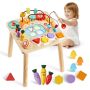 Educational table VEVOR AC8354, 8 activities, 35 × 46.5 × 34 cm