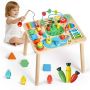 Educational table VEVOR AC8355, 13 games, 45 × 54.5 × 38 cm
