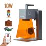 Maszyna do grawerowania laserowego VEVOR Nano Pro, 12 W, 5000 mm/s, 330 × 280 × 260 mm