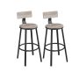 Set of 2 bar stools