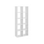 Modern shelf, white