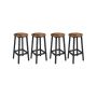Bar stool set, 4 pcs. LBC232B01