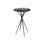 Kitchen table 60x60x105cm., black