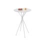 Kitchen table 60x60x105cm., white