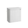 Laundry basket 54.5x34.5x61cm., white