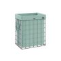 Laundry basket 90L., yellow/silver color