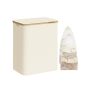 Laundry basket 38.5x52x70.5cm., white