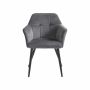 Dining chair, gray