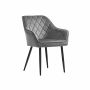 Dining chair, light gray