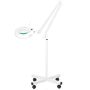 LED magnifying lamp ACTIVESHOP, 5 diopters