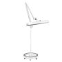 LED workshop light ELEGANTE, on tripod, White
