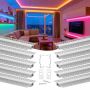 LED channel VEVOR ft6.6-10, 10 pcs, 200 × 2 m