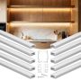 LED channel VEVOR U-6.6-10, 10 pcs, 200 × 2 m