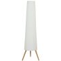 LED floor lamp, 132 LED bulbs, 46 × 46 × 153 cm