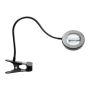 Lampa stołowa pierścieniowa LED ACTIVESHOP, 18 diod LED