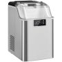 Ice cube maker, 20 kg per day, 33.5 × 39 × 24 cm