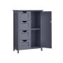 Bathroom cabinet, dark gray