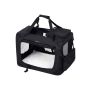 Pet transport bag, size S, black